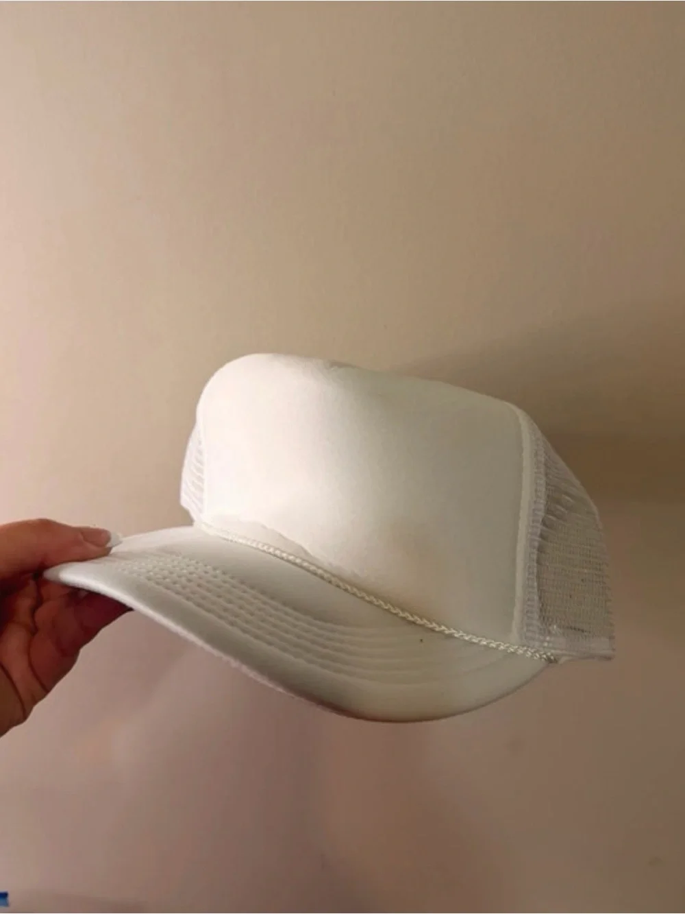 NWT Otto White Mesh Trucker Cap - Casual Women's Hat